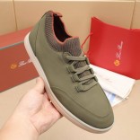 Мужские кроссовки Loro Piana Soho Walk - Khaki