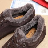 Зимние кроссовки с мехом Loro Piana