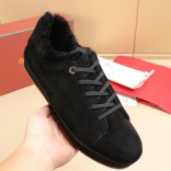 Зимние кроссовки с мехом Loro Piana