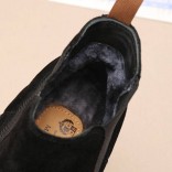 Замшевые ботинки с мехом Loro Piana