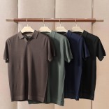 Мужское поло Loro Piana premium - Brown