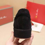 Мужские замшевые кроссовки Loro Piana