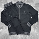 Спортивный костюм Loro Piana logo-embroidered - Black