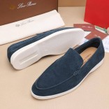 Мужские лоферы Loro Piana Summer Walk - Green