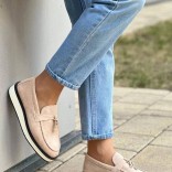 Женские замшевые лоферы Loro Piana