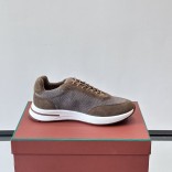 Мужские кроссовки Loro Piana Week End Walk - Brown