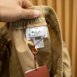 Мужские льняные штаны Loro Piana Premium