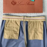 Мужские брюки Loro Piana Premium - Denim Blue