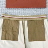 Мужские брюки Loro Piana Premium - Light Beige