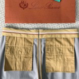 Мужские брюки Loro Piana Premium - Light Blue