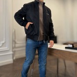 Мужская замшевая куртка Loro Piana