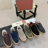 Мужские кроссовки Loro Piana Tennis Walk - Black