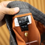 Мужские серые штаны Loro Piana Premium