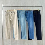 Мужские синие джинсы Loro Piana Premium