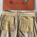 Мужские брюки Loro Piana Premium - Khaki