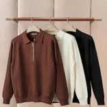 Мужской свитер Loro Piana premium - White