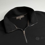 Кофта с высоким горлом Loro Piana - Black