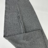 Женский серый костюм Loro Piana Premium