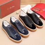 Мужские кроссовки Loro Piana Tennis Walk - Navy