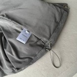 Женская серая жилетка Loro Piana premium