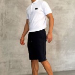 Мужские шорты Loro Piana чёрного цвета