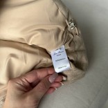 Женская бежевая жилетка Loro Piana premium