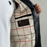 Мужская кожаная куртка Loro Piana