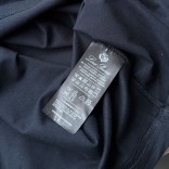 Футболка синего цвета Loro Piana logo-embroidered