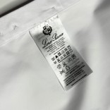 Мужская белая рубашка Loro Piana