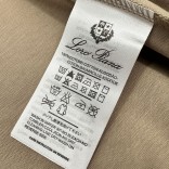 Кофта на молнии Loro Piana logo-embroidered - Beige