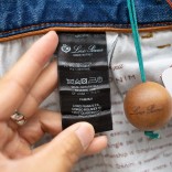 Мужские синие джинсы Loro Piana Premium