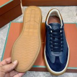 Мужские кроссовки Loro Piana Tennis Walk - Navy