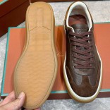 Мужские кроссовки Loro Piana Tennis Walk - Brown