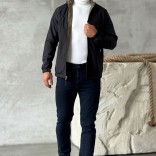 Двусторонняя ветровка Loro Piana - Brown / Black