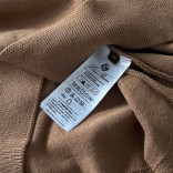 Мужская кофта Loro Piana zip neck - Brown