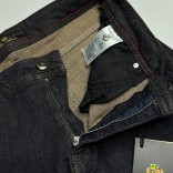 Тёмно-синие джинсы Loro Piana