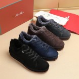 Зимние кроссовки с мехом Loro Piana