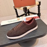 Мужские кроссовки Loro Piana Soho 2.0 Walk - Brown