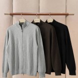 Мужской свитер Loro Piana premium - Brown