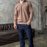 Кофта с высоким горлом Loro Piana - Brown Кофта с высоким горлом Loro Piana - Brown