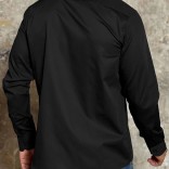 Мужская рубашка Loro Piana logo-embroidered - Black Мужская рубашка Loro Piana logo-embroidered - Black