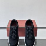 Мужские кроссовки Loro Piana Week End Walk - Black Мужские кроссовки Loro Piana Week End Walk - Black