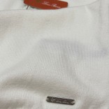 Мужские джинсы тёмно-синего цвета Loro Piana regular fit