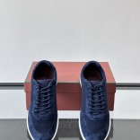 Мужские кроссовки Loro Piana Week End Walk - Navy