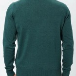 Мужская кофта Loro Piana зелёного цвета