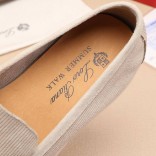 Мужские лоферы Loro Piana Summer Walk - Beige
