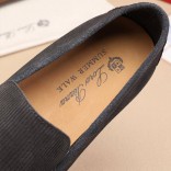 Мужские лоферы Loro Piana Summer Walk - Dark Grey