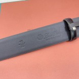 Кожаный ремень Loro Piana Premium (ширина 3.5 см)