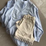 Женские бежевые шорты Loro Piana