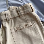 Женские бежевые шорты Loro Piana